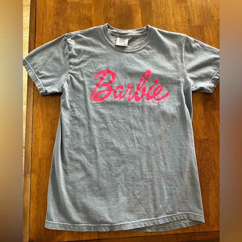 Blue Barbie Comfort Colors T-shirt